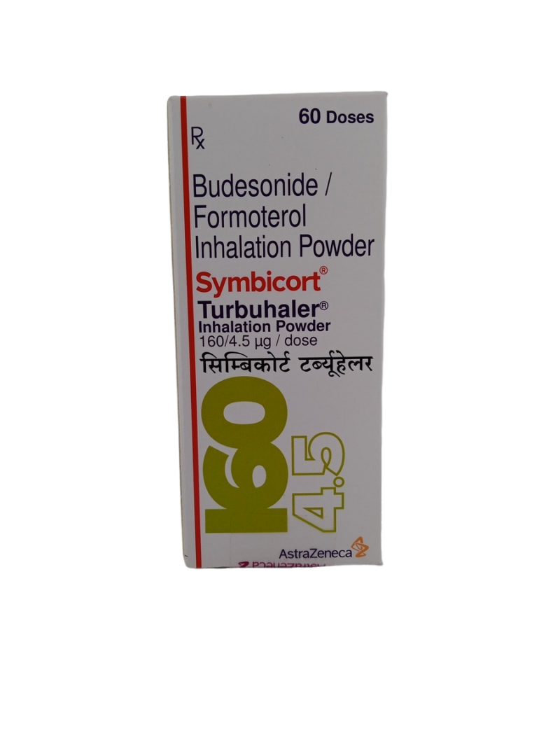 SYMBICORT TURBUHALER 160ug/4.5ug - 1 INHALER