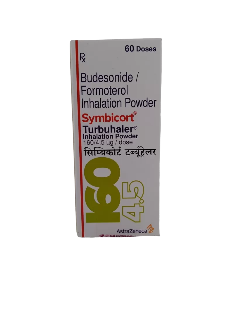 SYMBICORT TURBUHALER 160ug/4.5ug - 1 INHALER