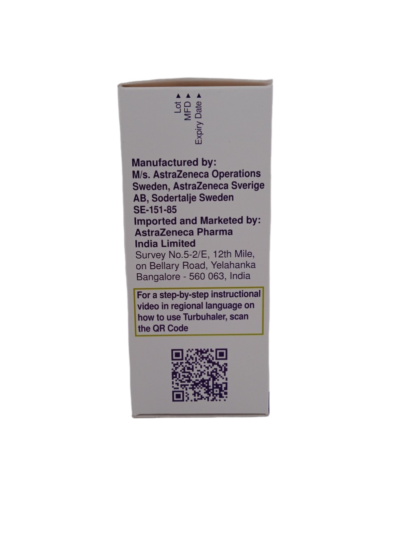 SYMBICORT TURBUHALER 160ug/4.5ug - 1 INHALER - Image 3