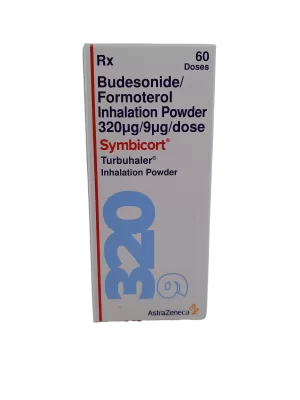 SYMBICORT TURBUHALER 320ug/9ug - 1 INHALER