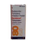 SYMBICORT TURBUHALER 80ug/4.5ug - 1 INHALER