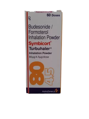 SYMBICORT TURBUHALER 80ug/4.5ug - 1 INHALER