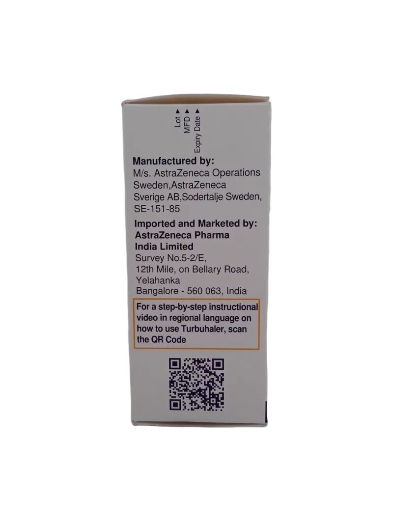 SYMBICORT TURBUHALER 80ug/4.5ug - 1 INHALER - Image 2
