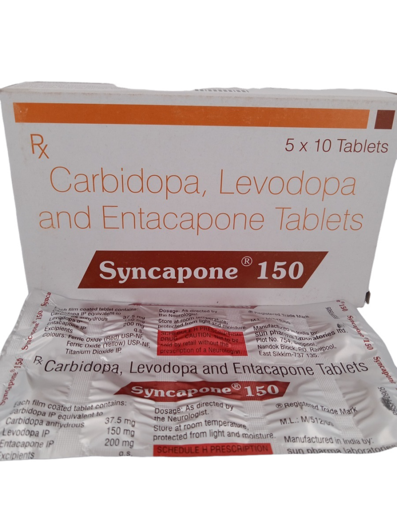 SYNCAPONE 150 - 10 TABLET - Image 2