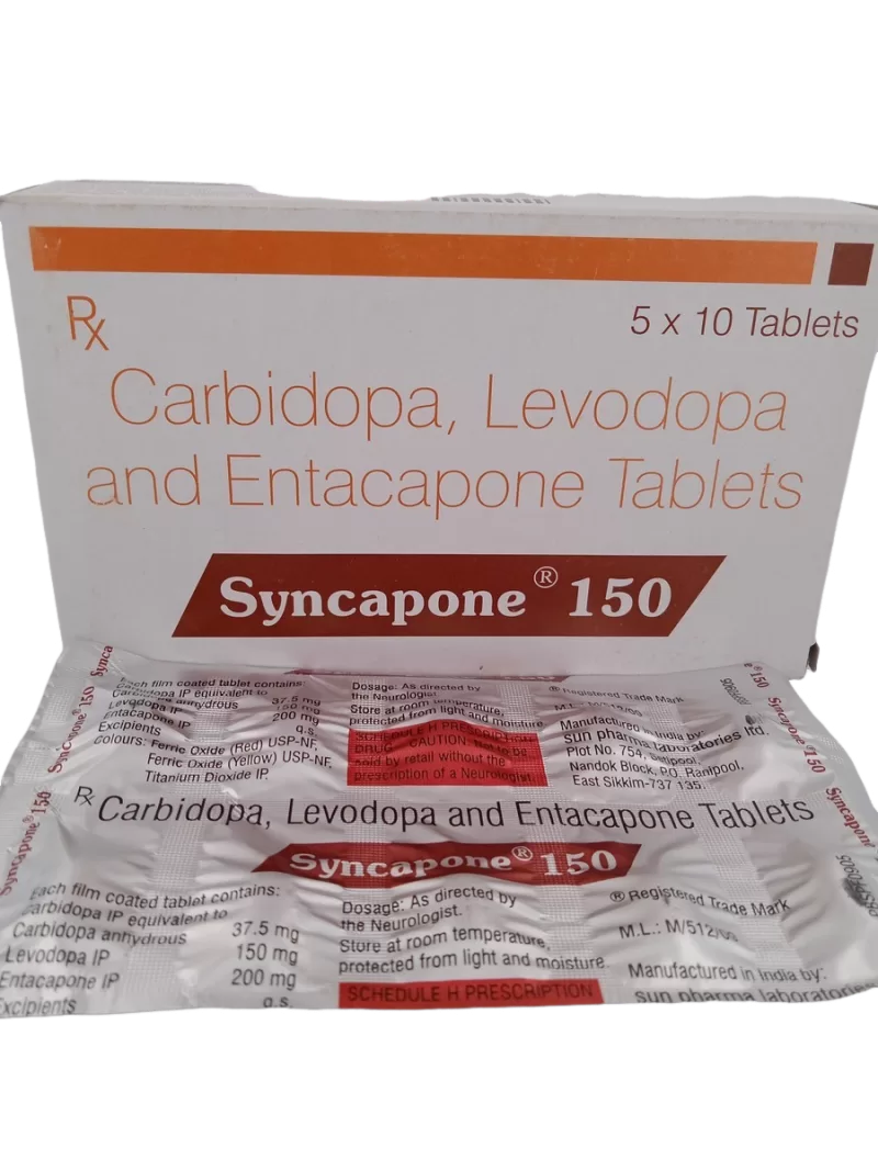 SYNCAPONE 150 - 10 TABLET - Image 2