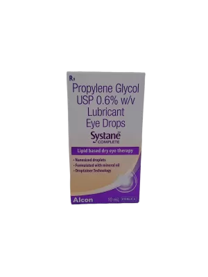 SYSTANE COMPLETE - 1 BOTTLE OF 10ML