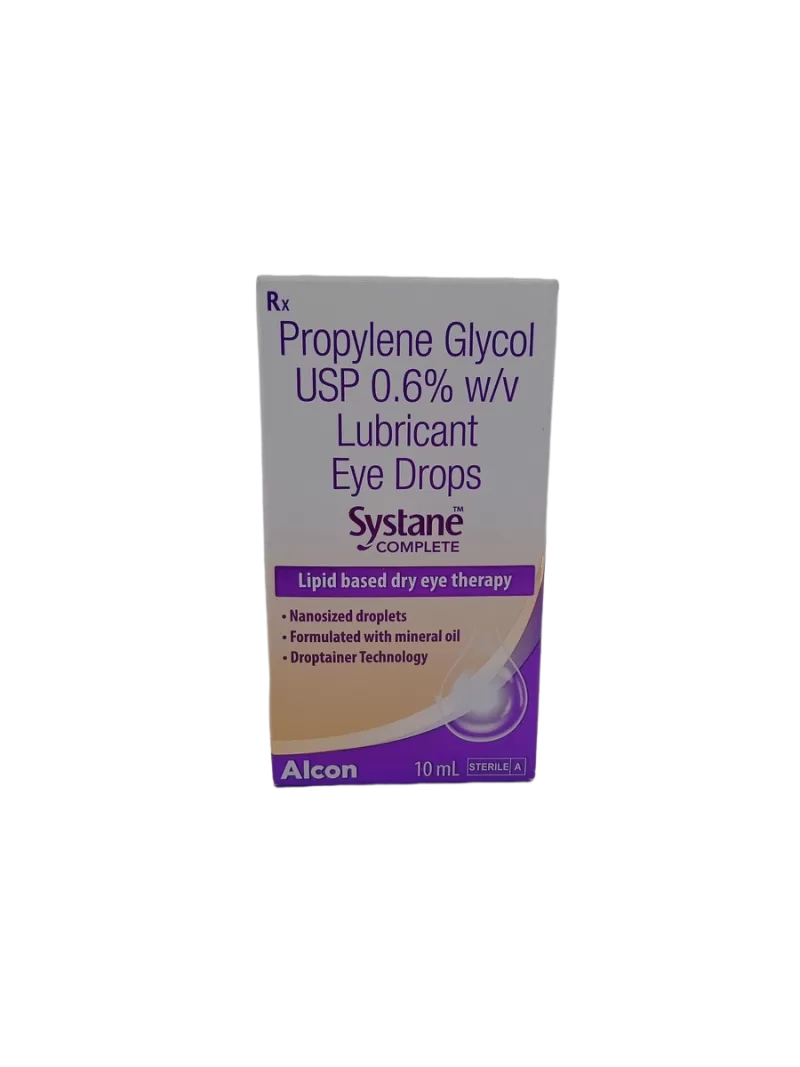 SYSTANE COMPLETE - 1 BOTTLE OF 10ML