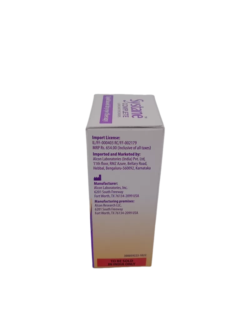 SYSTANE COMPLETE - 1 BOTTLE OF 10ML - Image 2