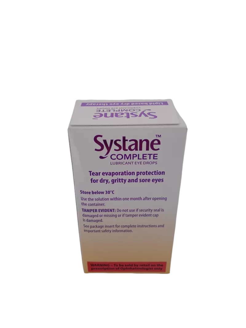 SYSTANE COMPLETE - 1 BOTTLE OF 10ML - Image 3