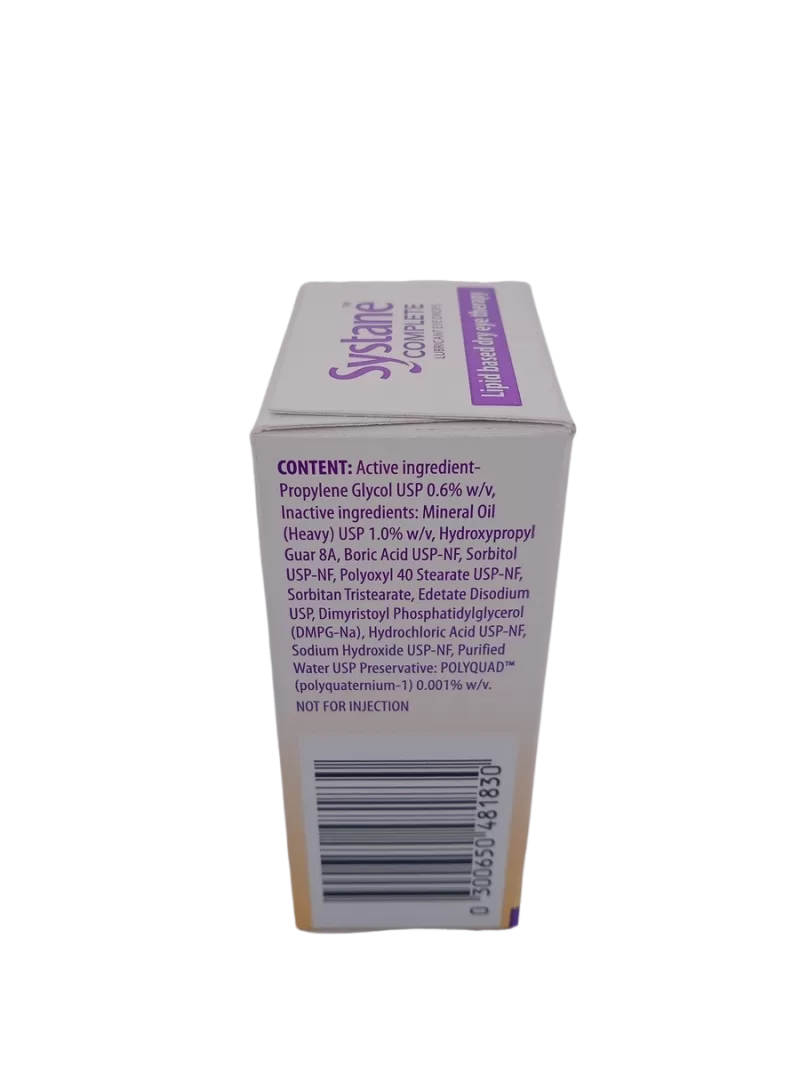 SYSTANE COMPLETE - 1 BOTTLE OF 10ML - Image 4