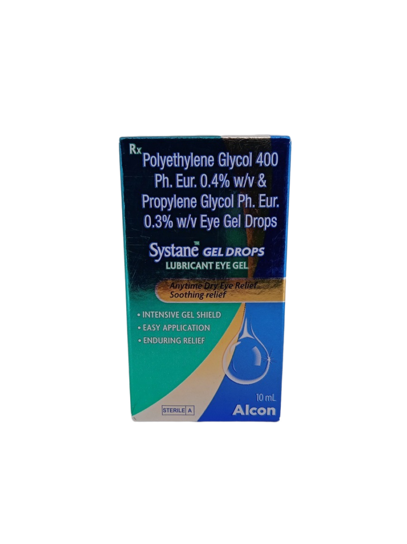 SYSTANE GEL DROPS (LUBRICANT EYE GEL) - 1 BOTTLE OF 10ML