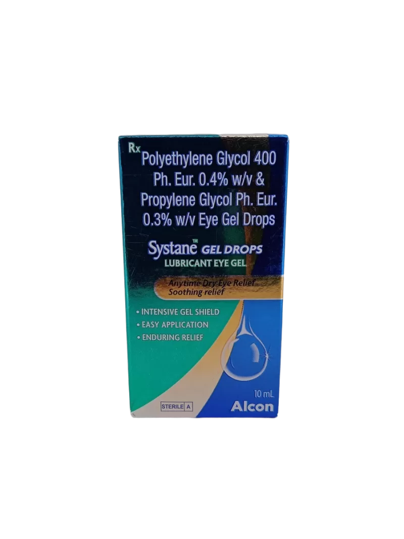 SYSTANE GEL DROPS (LUBRICANT EYE GEL) - 1 BOTTLE OF 10ML