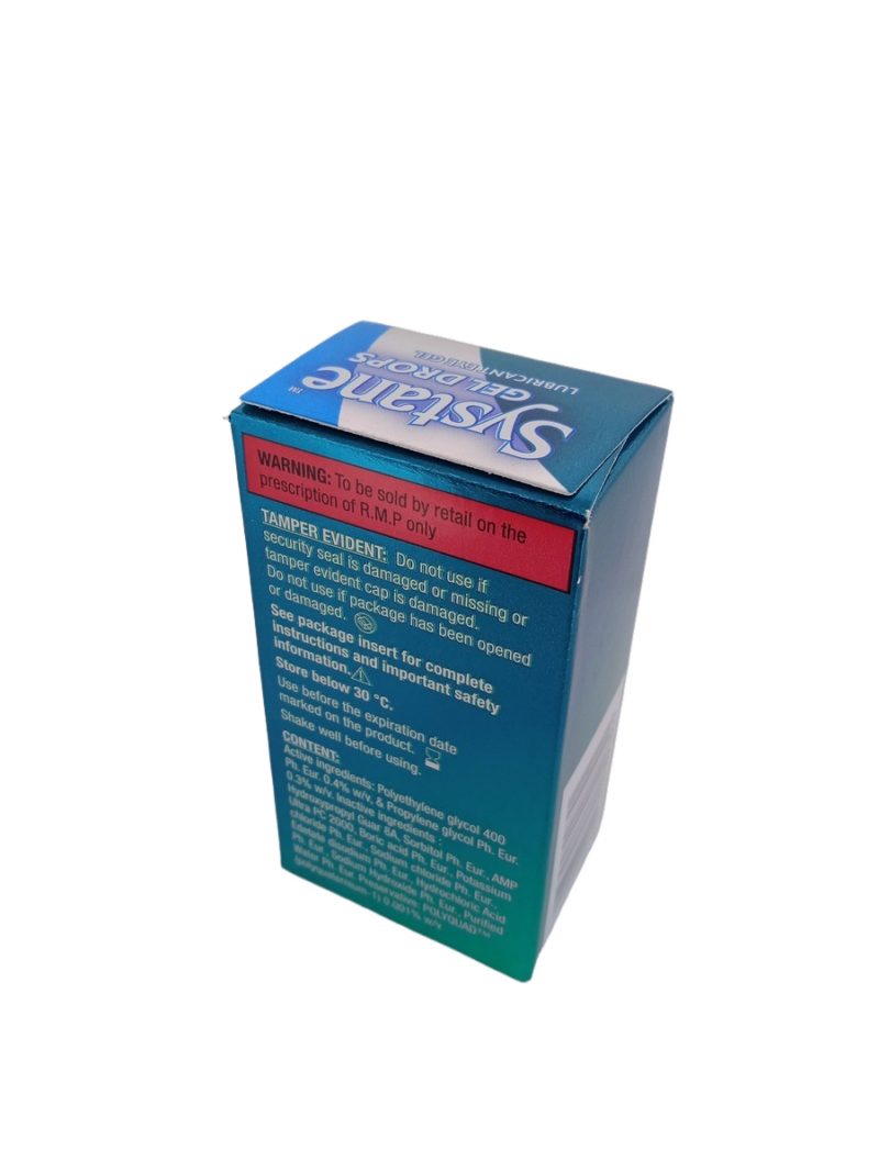 SYSTANE GEL DROPS (LUBRICANT EYE GEL) - 1 BOTTLE OF 10ML - Image 2