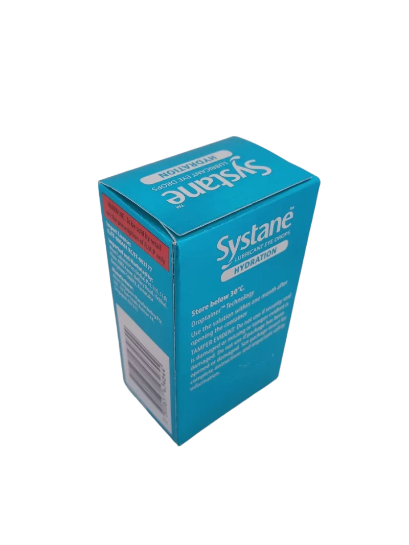 SYSTANE GEL DROPS (LUBRICANT EYE GEL) - 1 BOTTLE OF 10ML - Image 3