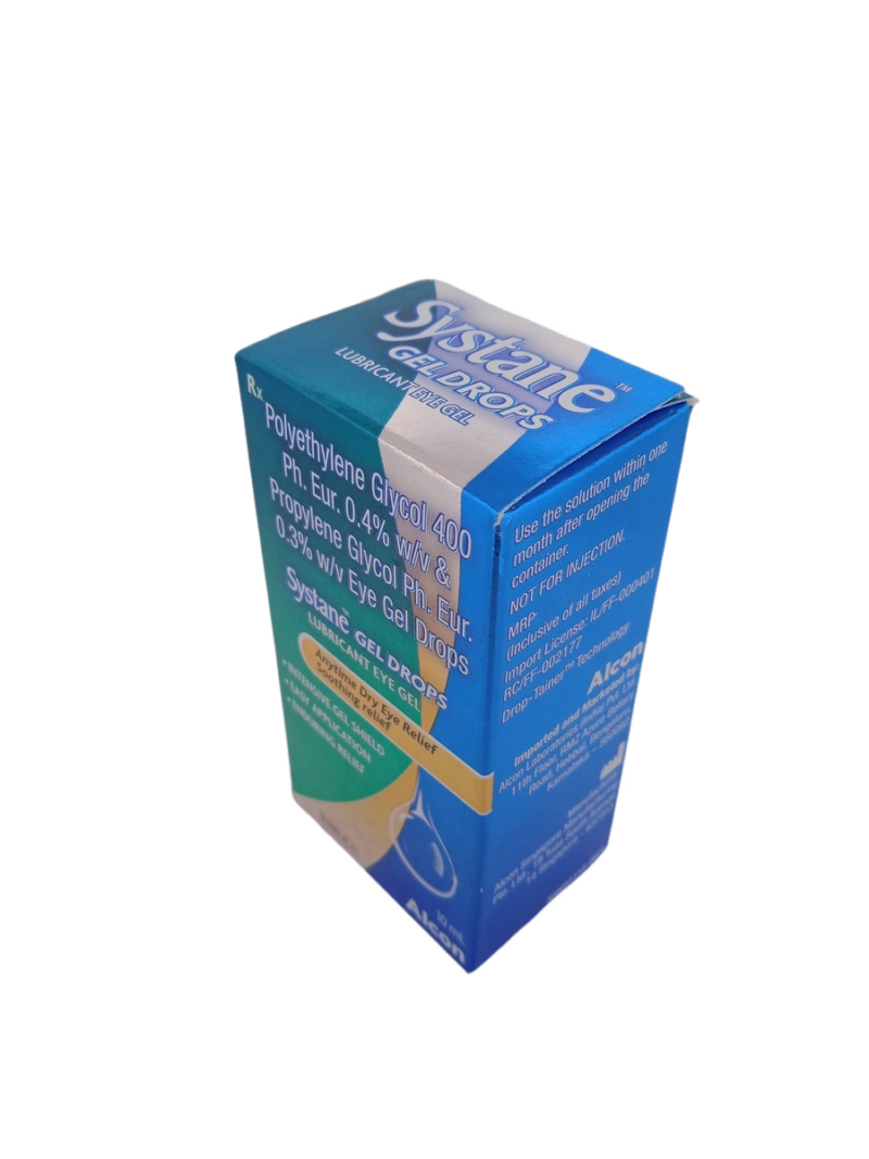 SYSTANE GEL DROPS (LUBRICANT EYE GEL) - 1 BOTTLE OF 10ML - Image 4