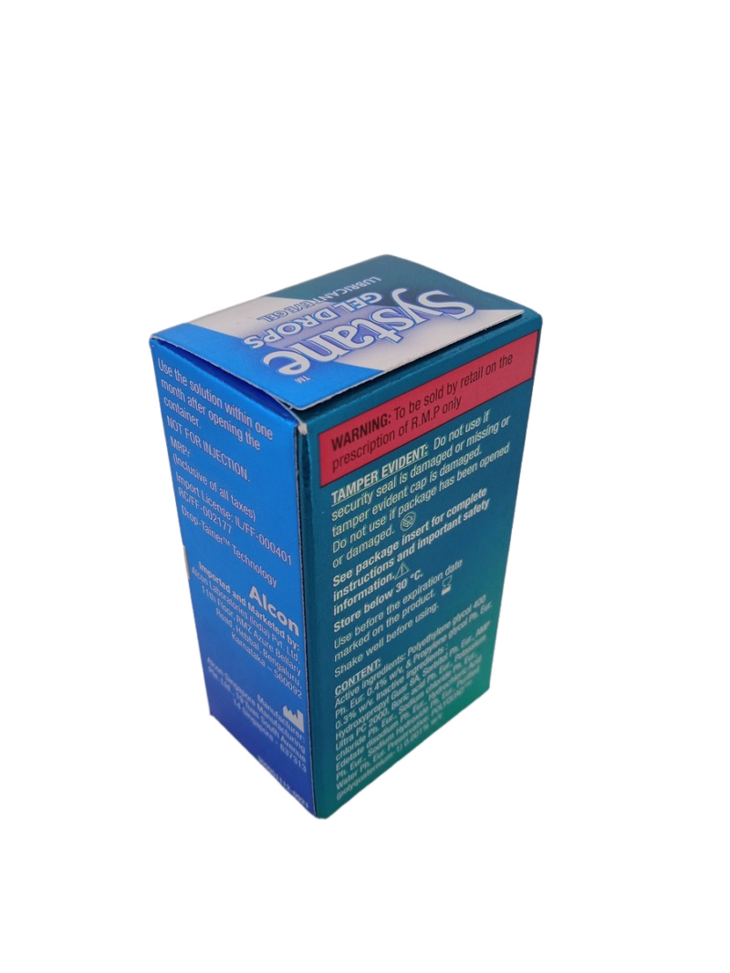 SYSTANE GEL DROPS (LUBRICANT EYE GEL) - 1 BOTTLE OF 10ML - Image 5