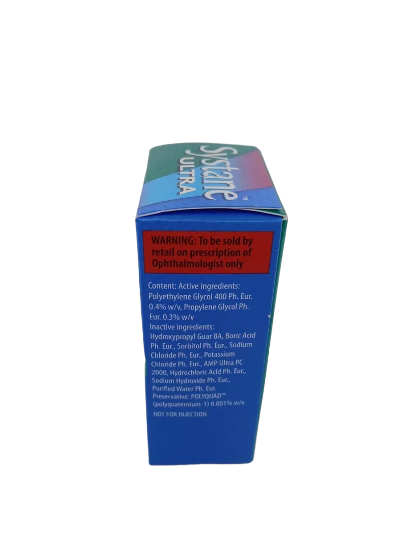 SYSTANE ULTRA - 1 BOTTLE OF 10ML - Image 2