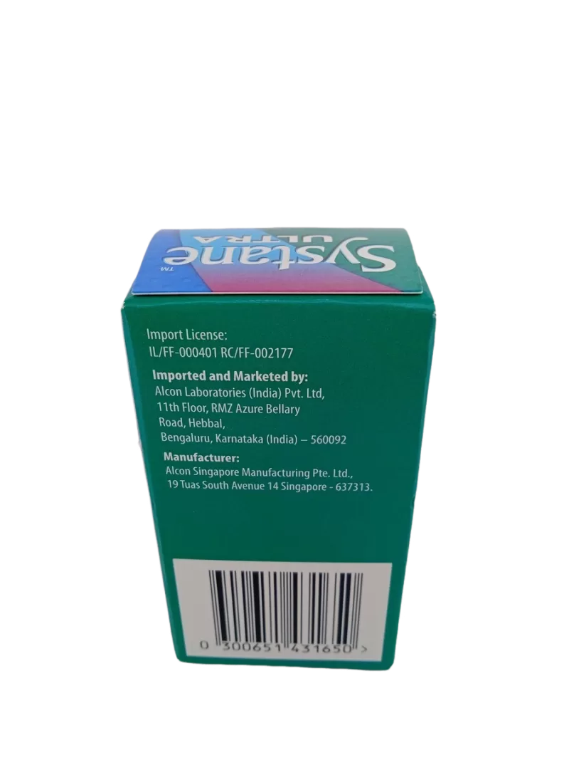 SYSTANE ULTRA - 1 BOTTLE OF 10ML - Image 3