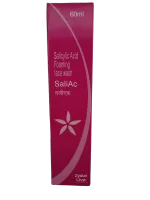 SALIAC (FOAMING FACE WASH) - 1 BOTTLE OF 60ML