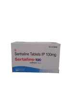 SERTAFINE 100 MG - 10 TABLET