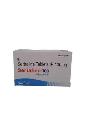 SERTAFINE 100 MG - 10 TABLET