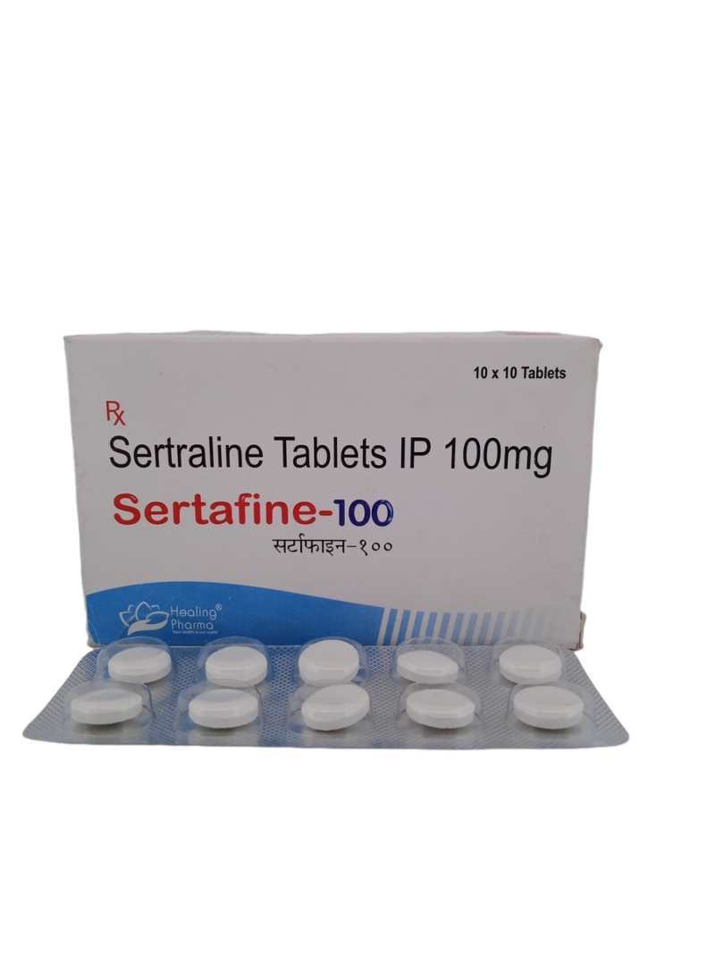 SERTAFINE 100 MG - 10 TABLET - Image 2