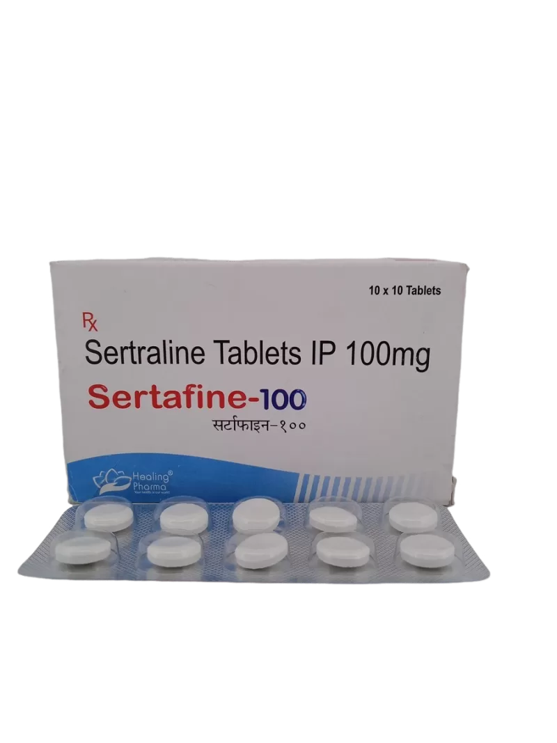SERTAFINE 100 MG - 10 TABLET - Image 2