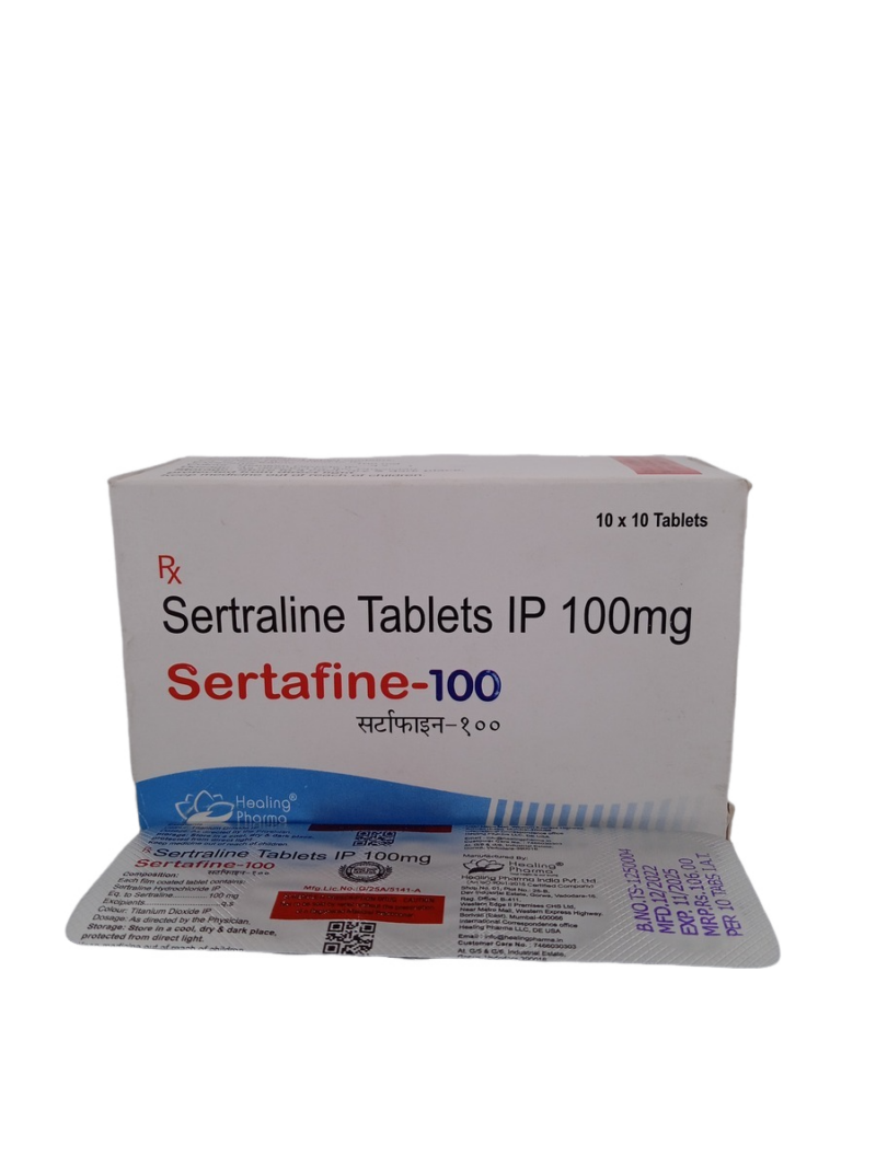 SERTAFINE 100 MG - 10 TABLET - Image 3