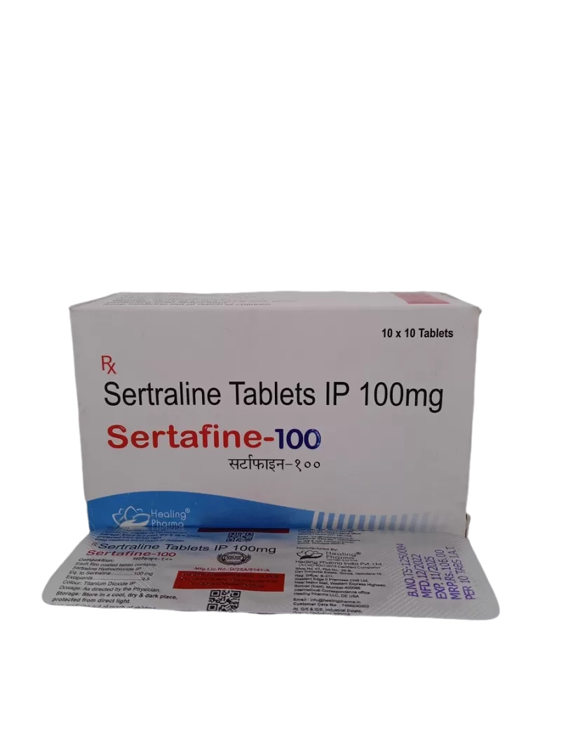 SERTAFINE 100 MG - 10 TABLET - Image 3