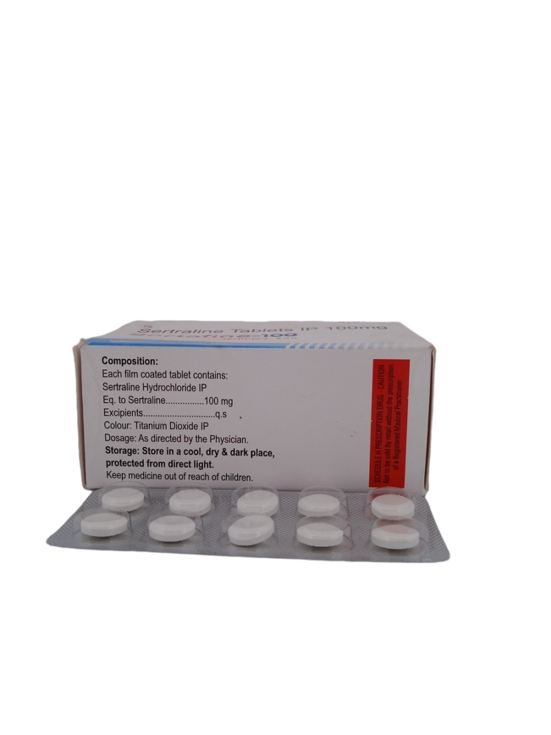 SERTAFINE 100 MG - 10 TABLET - Image 4
