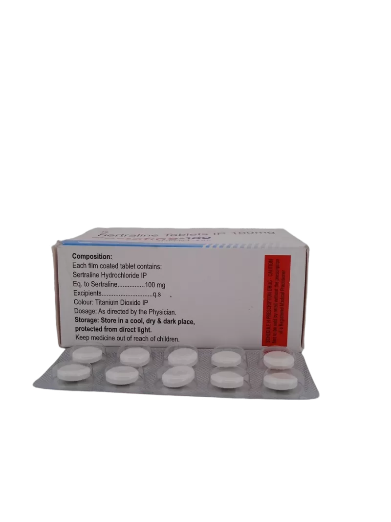 SERTAFINE 100 MG - 10 TABLET - Image 4