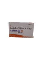 SERTAFINE 50 MG - 10 TABLETS