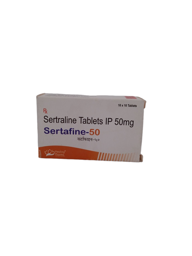 SERTAFINE 50 MG - 10 TABLETS