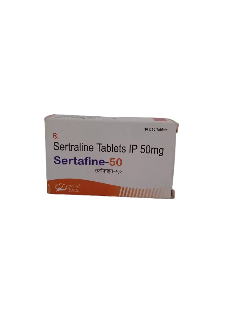 SERTAFINE 50 MG - 10 TABLETS