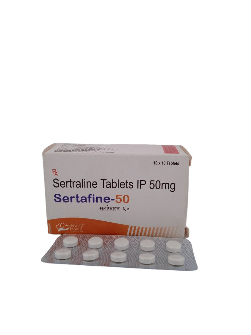 SERTAFINE 50 MG - 10 TABLETS - Image 2