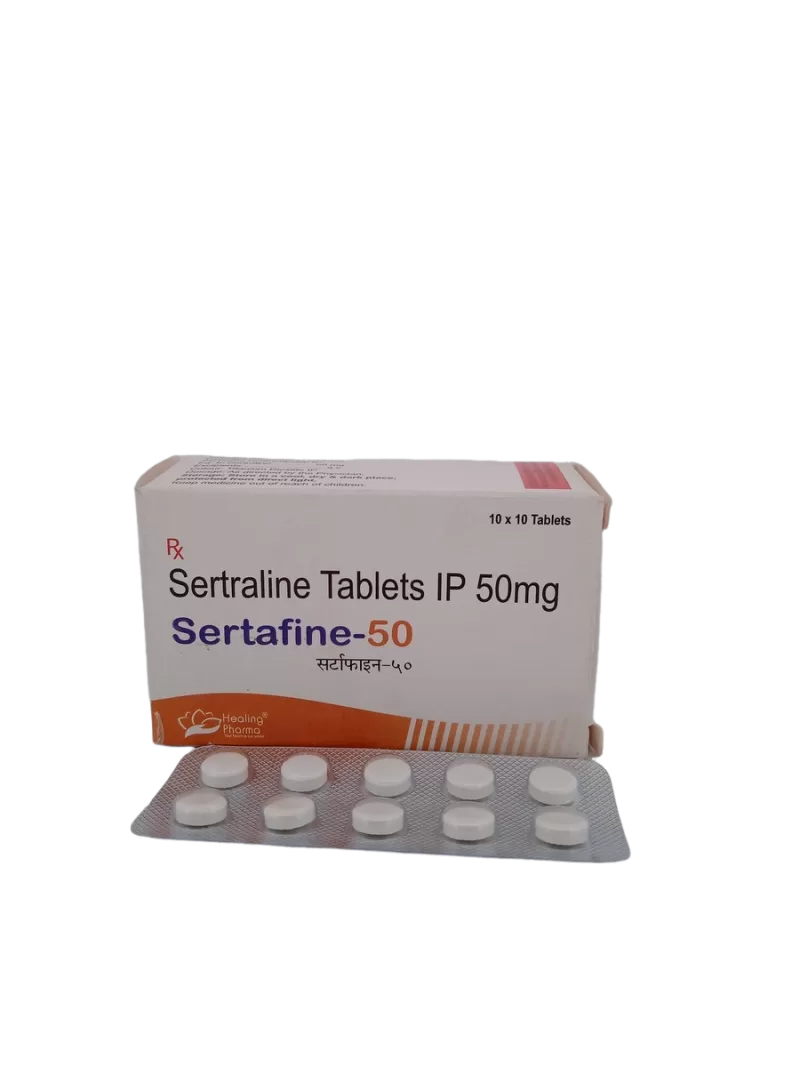 SERTAFINE 50 MG - 10 TABLETS - Image 2