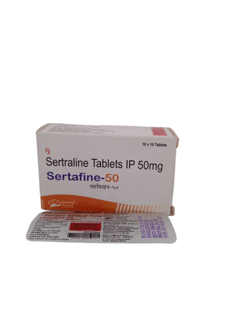 SERTAFINE 50 MG - 10 TABLETS - Image 3