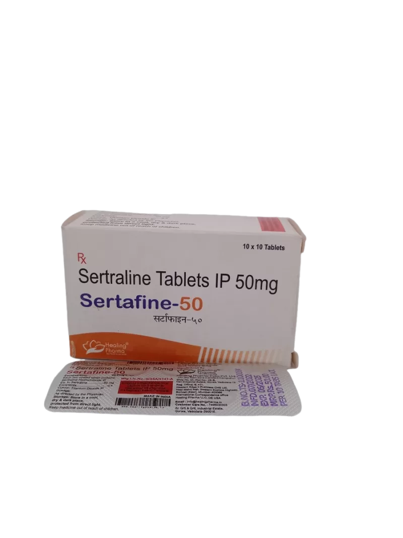 SERTAFINE 50 MG - 10 TABLETS - Image 3
