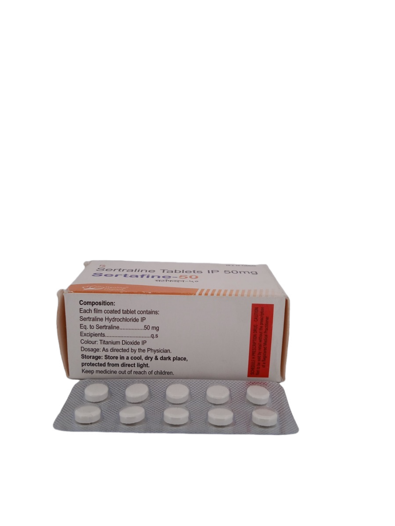 SERTAFINE 50 MG - 10 TABLETS - Image 4