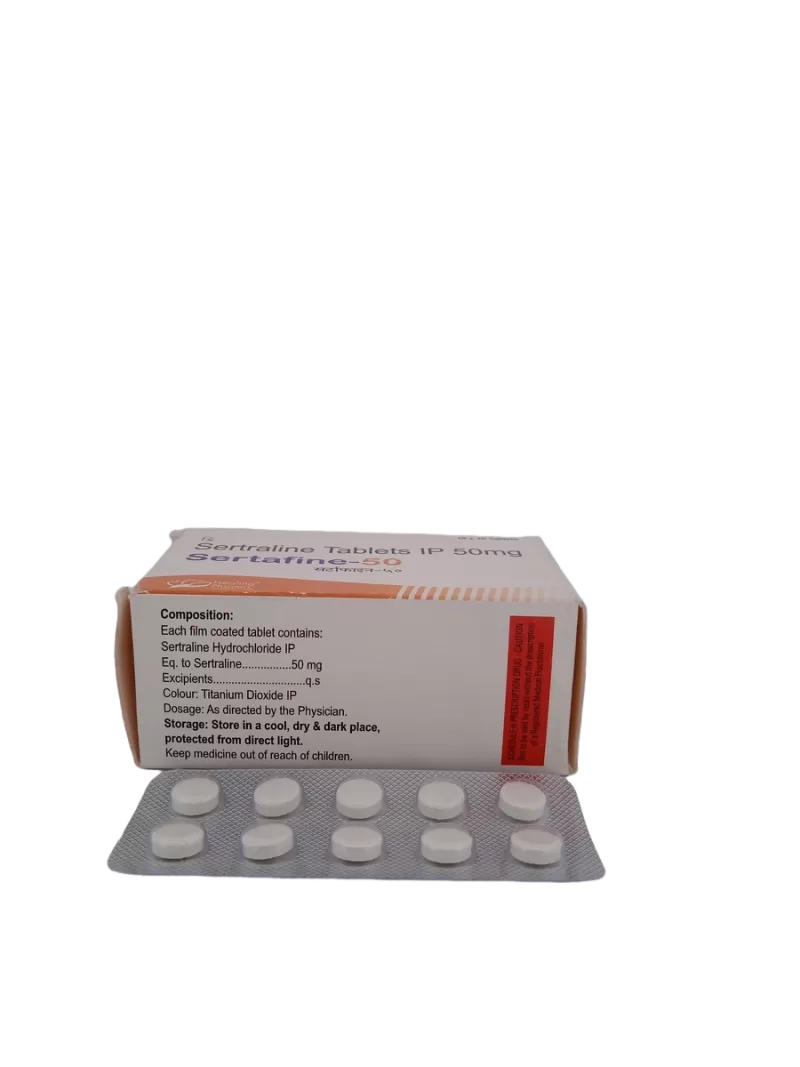 SERTAFINE 50 MG - 10 TABLETS - Image 4