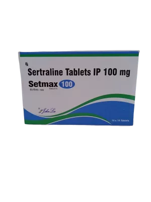 SETMAX 100 MG - 10 TABLET