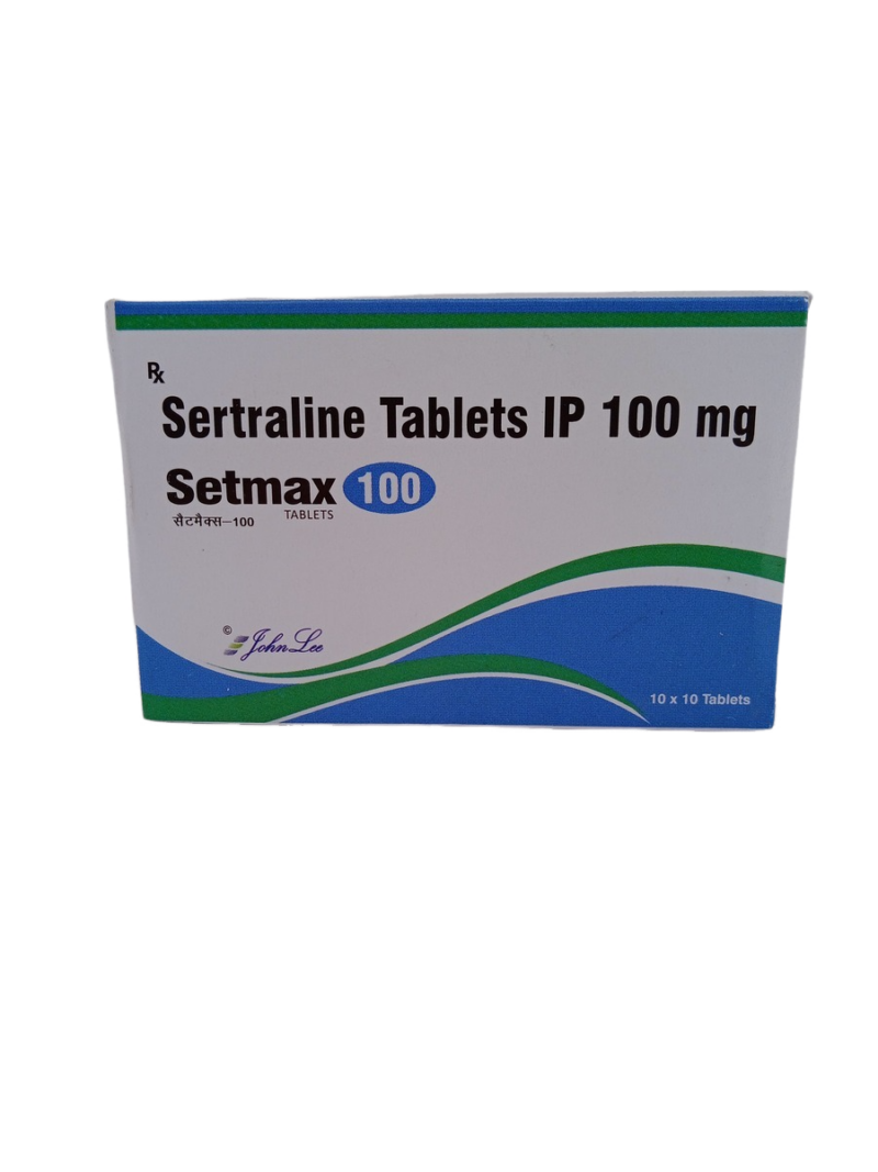 SETMAX 100 MG - 10 TABLET