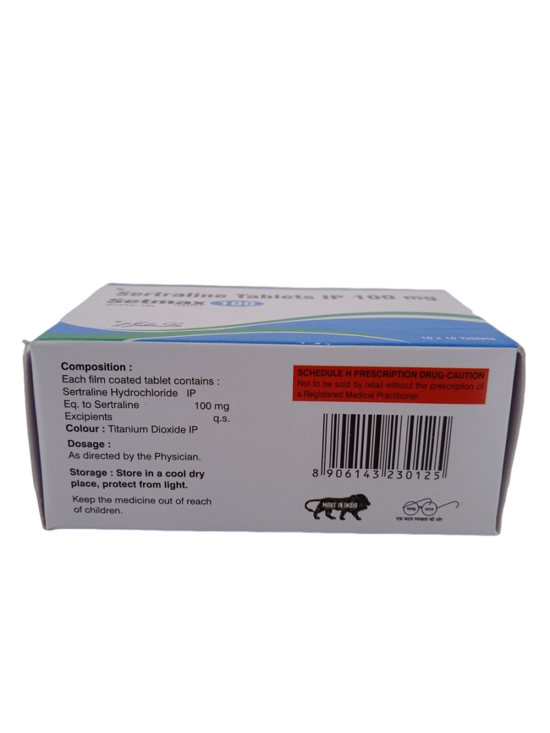 SETMAX 100 MG - 10 TABLET - Image 4
