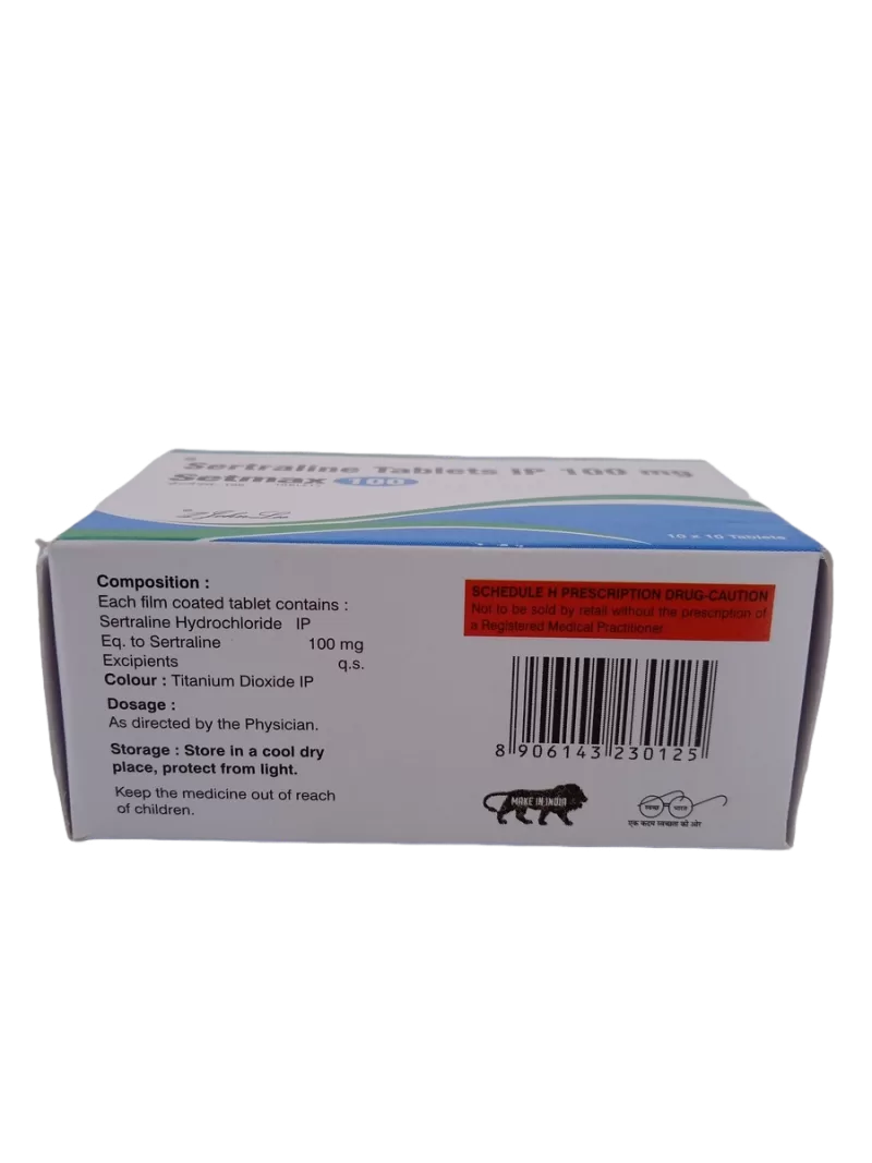 SETMAX 100 MG - 10 TABLET - Image 4