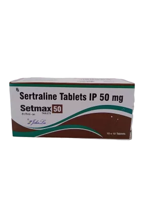 SETMAX 50 MG – 10 TABLET