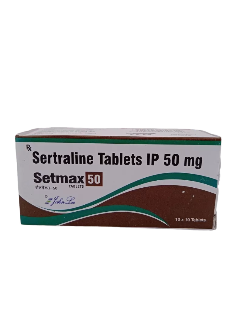 SETMAX 50 MG – 10 TABLET
