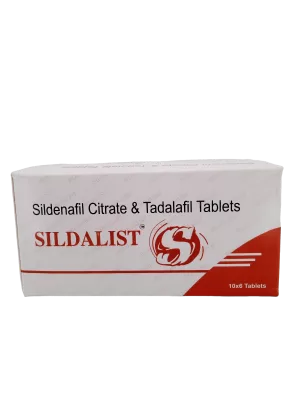SILDALIST - 6 TABLET