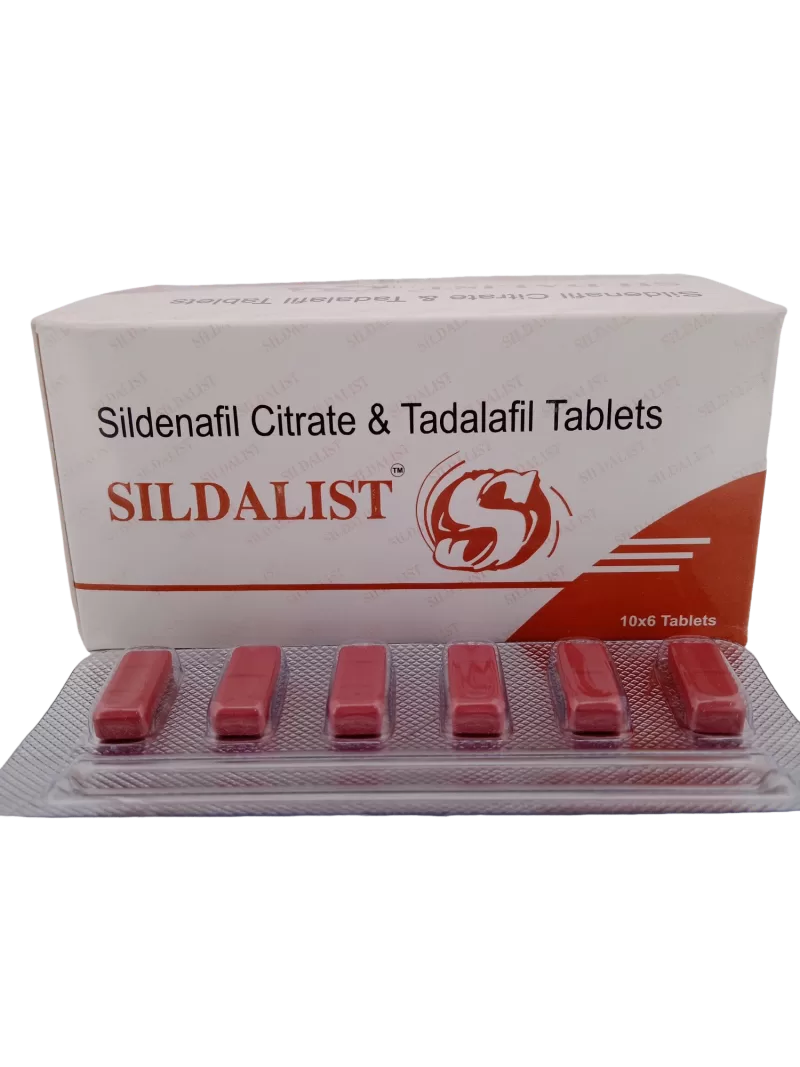 SILDALIST - 6 TABLET - Image 2
