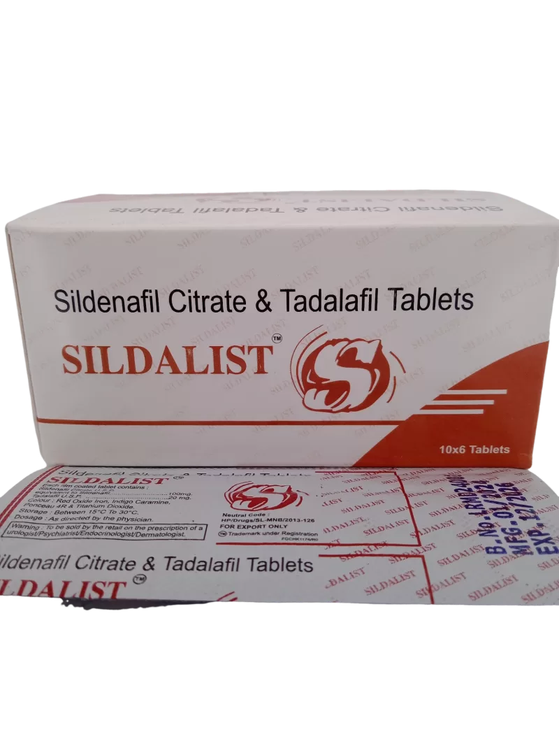 SILDALIST - 6 TABLET - Image 3