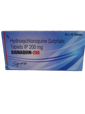SIGNAQUIN 200 MG - 10 TABLET
